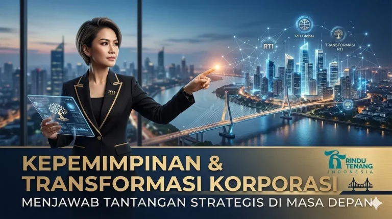 Kepemimpinan & Transformasi Korporasi: Menjawab Tantangan Strategis di Masa Depan