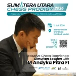 Exclusive Chess Experience Medan Simultan Session IM Andyka Pitra FI SUCP 2026