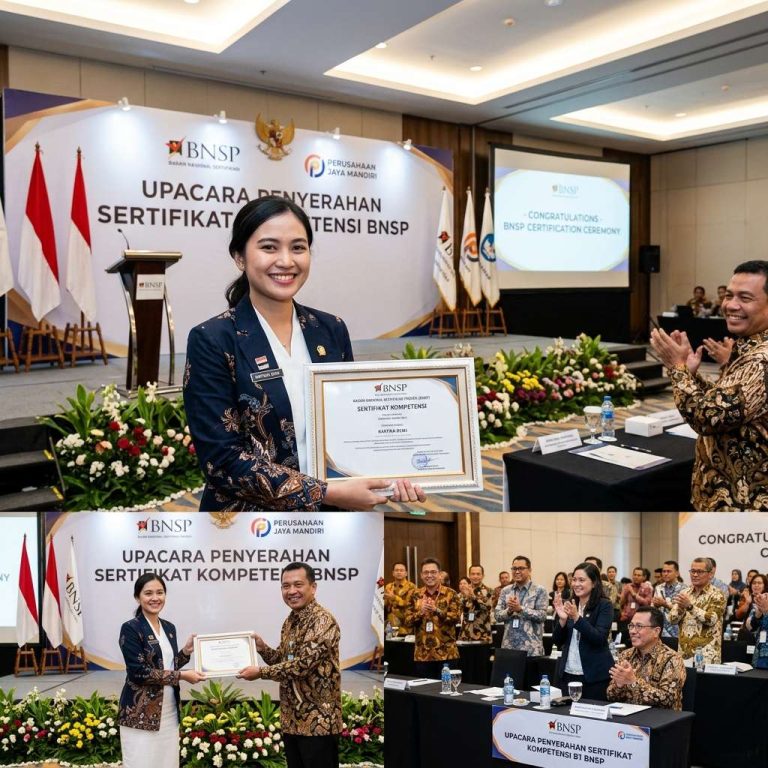 Apa Itu Sertifikasi BNSP & 7 Manfaatnya Bagi Karyawan