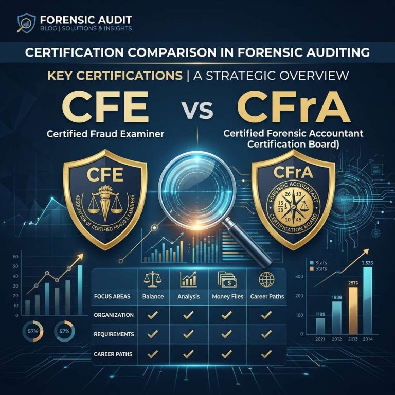 Perbedaan CFE dan CFrA: Mana Tepat untuk Auditor Anda?