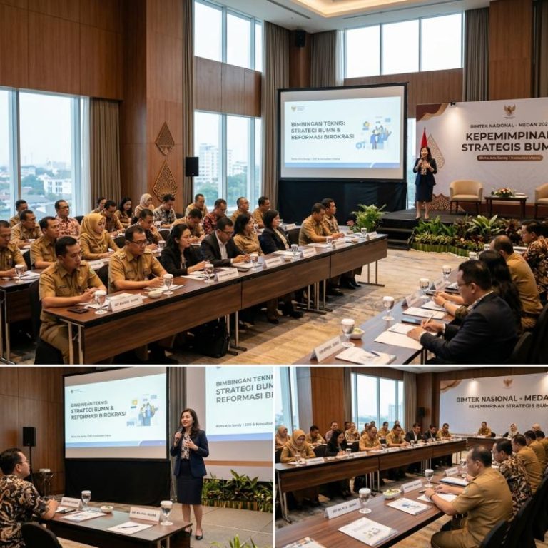 Solusi Pelatihan Terintegrasi: Rekomendasi EO Bimtek Medan Terbaik