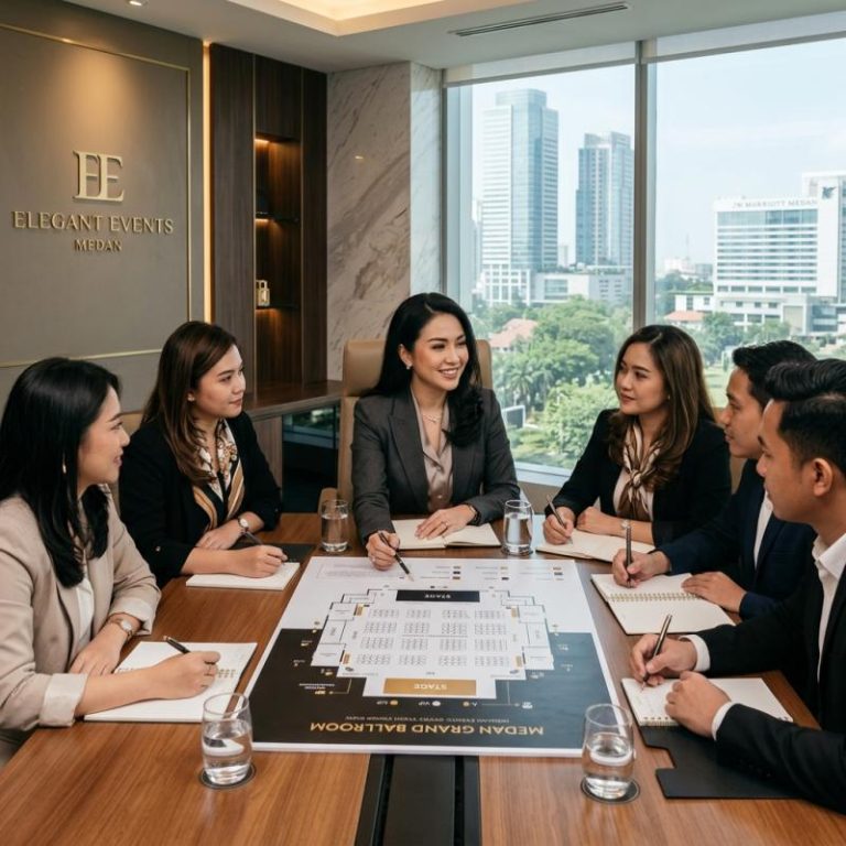 Desain Event Sempurna: Cari Jasa Event Planner Medan Terbaik?