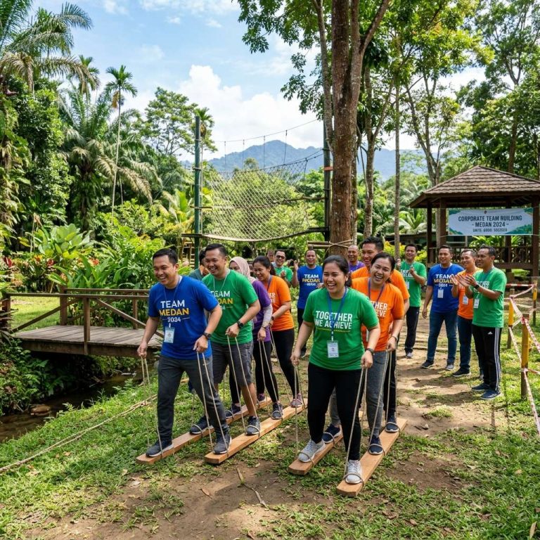 10 Tempat Outbound & Team Building di Medan Terbaik