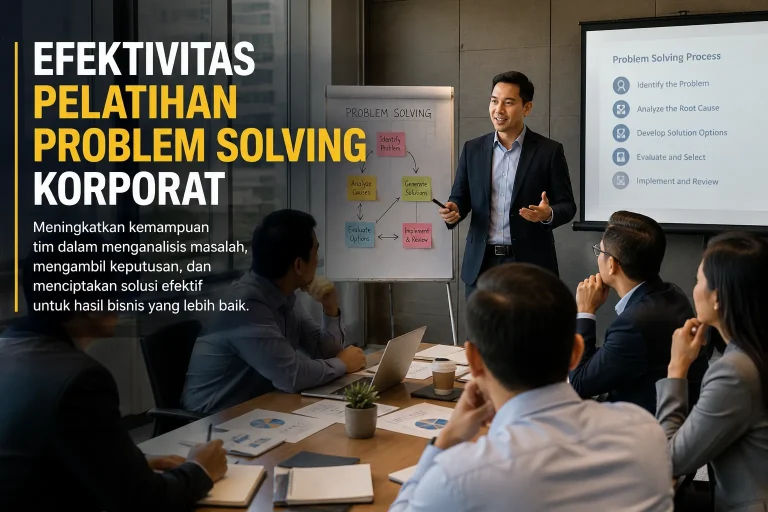 Efektivitas Pelatihan Problem Solving Korporat