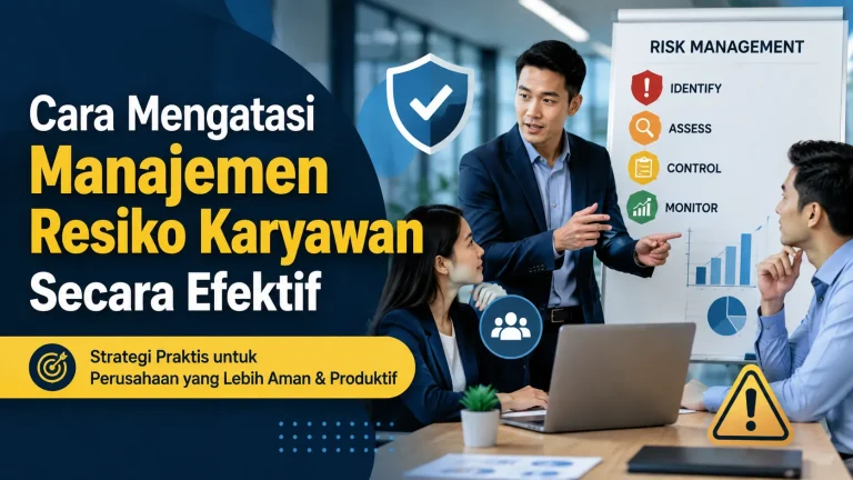 Cara Mengatasi Manajemen Resiko Karyawan Secara Efektif