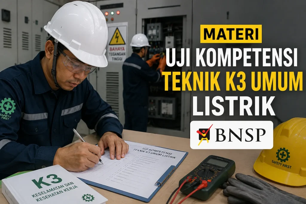 Materi Uji Kompetensi Teknik K3 Umum Listrik BNSP