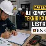 Materi Uji Kompetensi Teknik K3 Umum Listrik BNSP