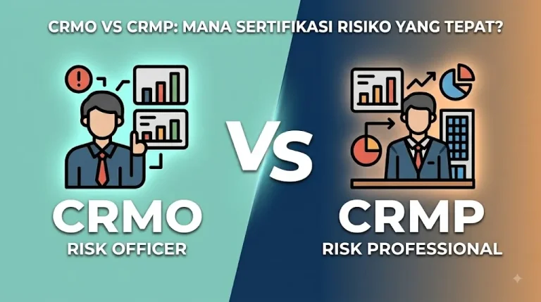 Beda CRMO dan CRMP: Mana Sertifikasi Risiko yang Anda Butuhkan?
