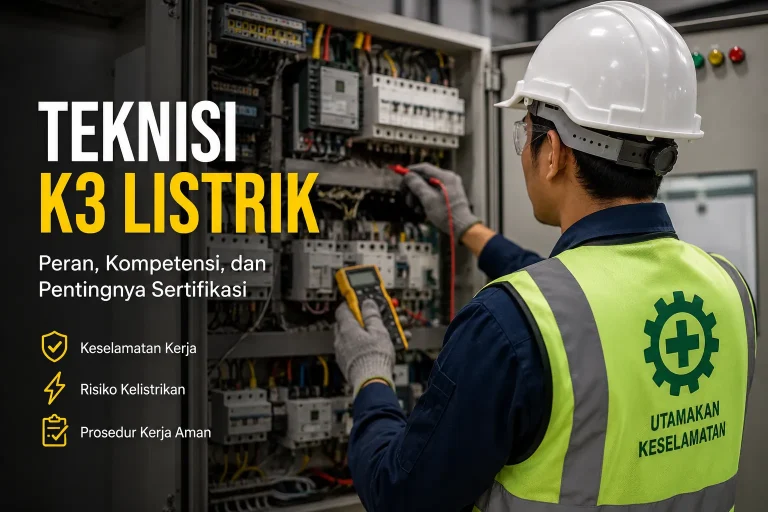 Teknisi K3 Listrik: Tugas, Kompetensi dan Sertifikasi