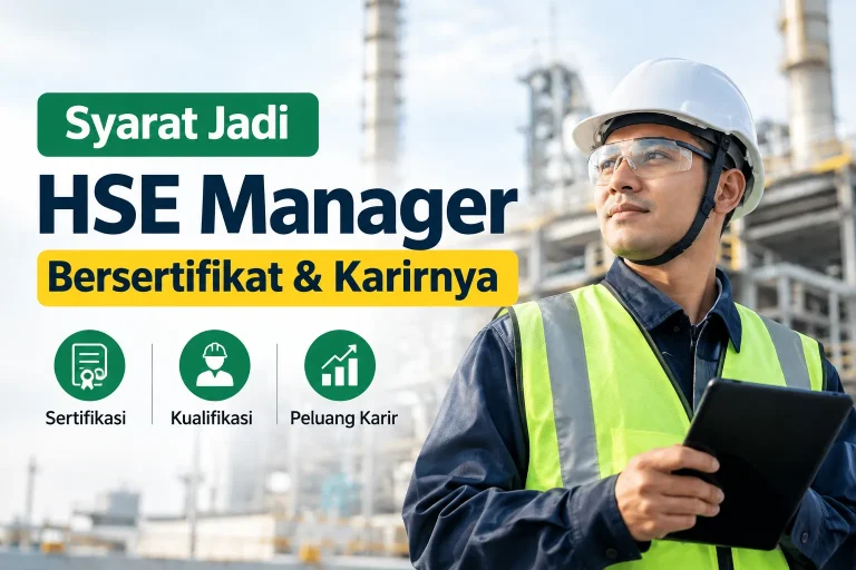 Syarat Jadi HSE Manager Bersertifikat & Karirnya