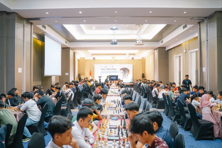 Sumatera Utara Chess Prodigy: Mencetak Bibit Pecatur Unggul Berwawasan Pemimpin Masa Depan
