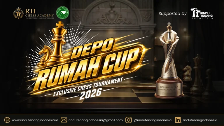 Depo Rumah Cup: Bukti Sukses Launching RTI Chess Academy
