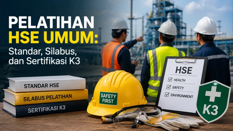 Pelatihan HSE Umum: Standar, Silabus, dan Sertifikasi K3