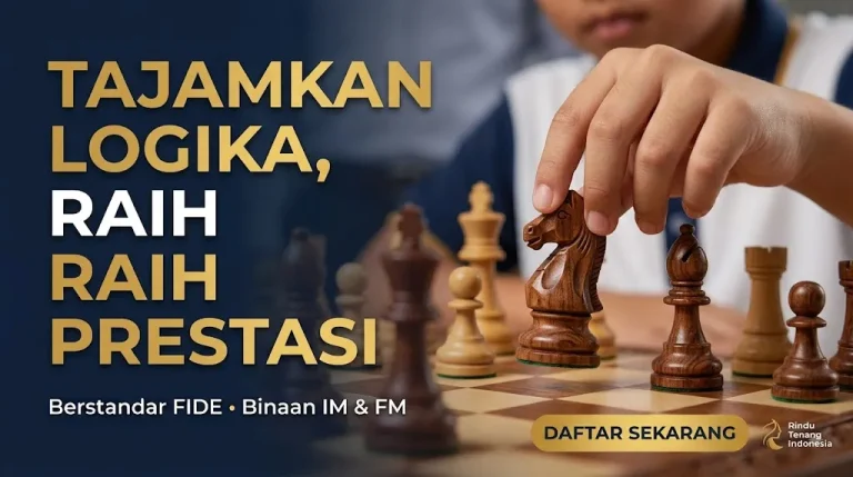 RTI Chess Academy: Tempat Les & Sekolah Catur Profesional Berstandar FIDE
