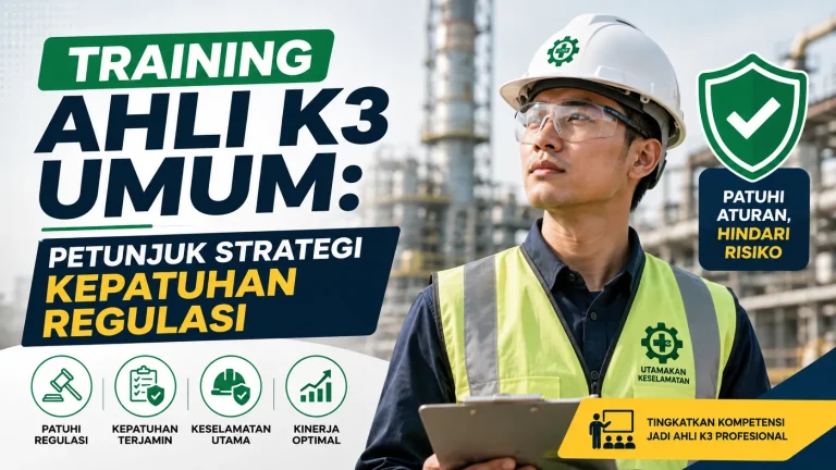 Training Ahli K3 Umum: Petunjuk Strategi Kepatuhan Regulasi