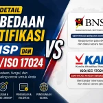 Detail Perbedaan Sertifikasi BNSP dan KAN/ISO 17024