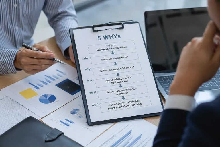 Kuasai Metode 5 Why Problem Solving di Bisnis