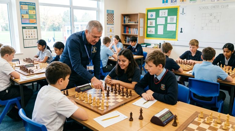 Ekstrakurikuler Catur Standar FIDE dan IM untuk Sekolah