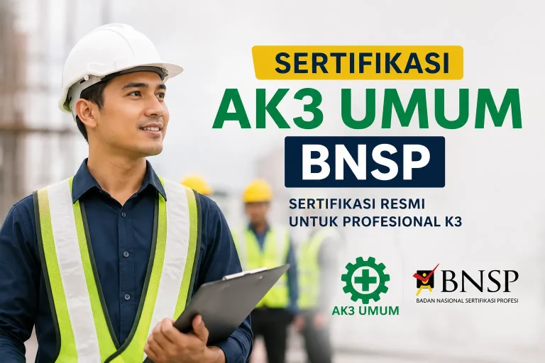 Sertifikasi AK3 Umum BNSP: Syarat, Uji, dan Biaya Resmi