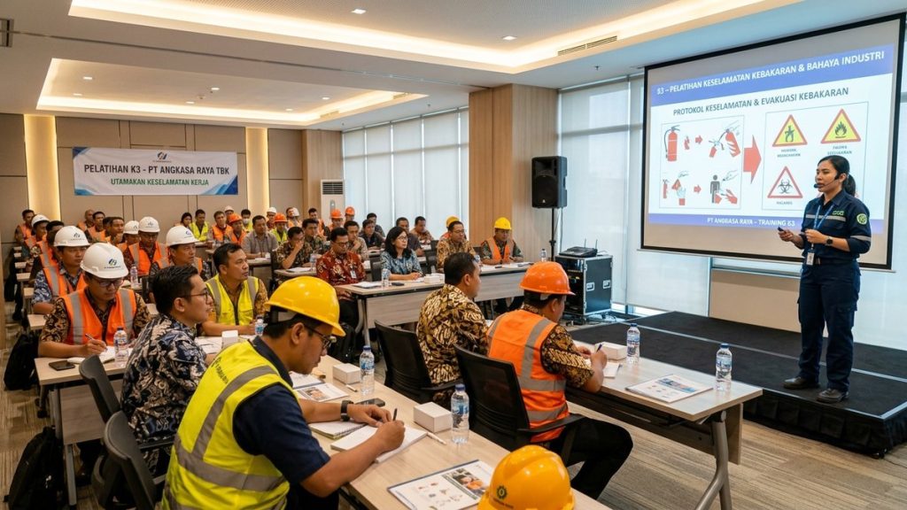 Pelatihan K3 di Medan