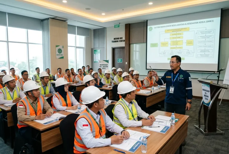 Pelatihan PJK3 Terdekat di Medan: Panduan Sertifikasi