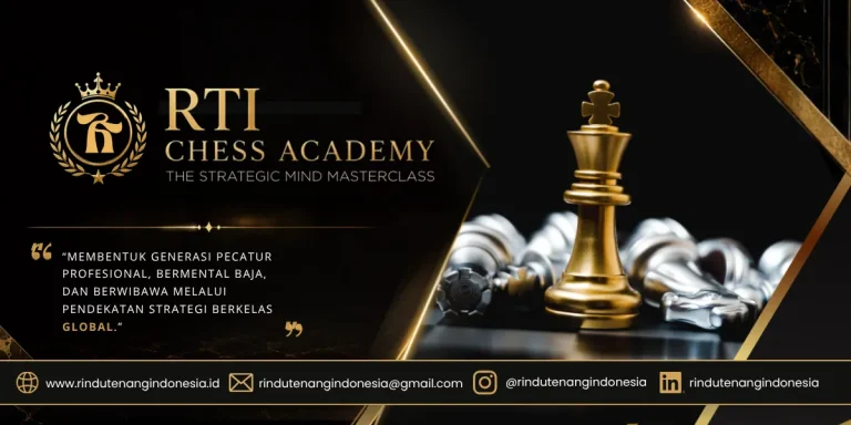 Mendefinisikan Ulang Kecerdasan: RTI Chess Academy Resmi Diluncurkan