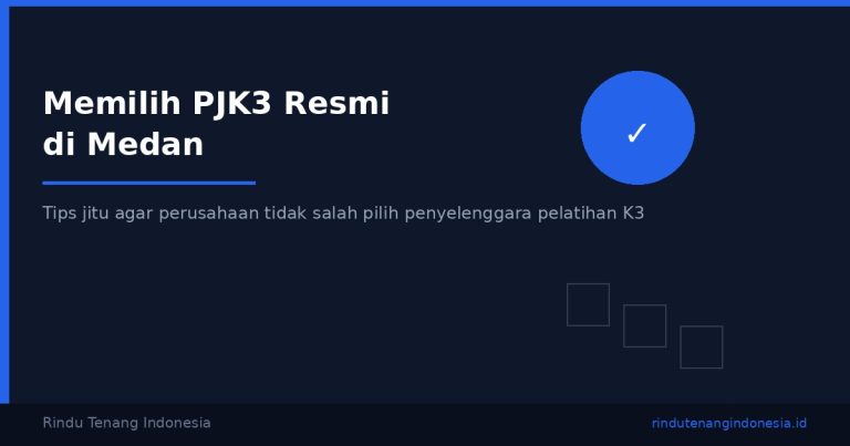 Panduan Pembentukan P2K3 Perusahaan: Struktur, Syarat, dan Pengesahan Disnaker Medan